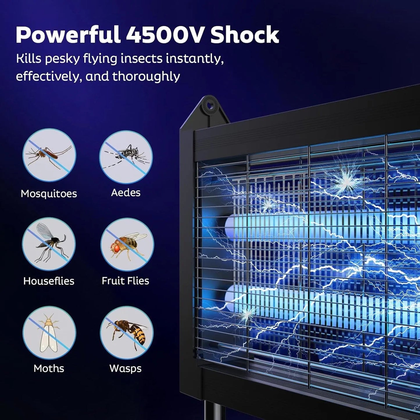 🌟 Outdoor Solar Mosquito Killer – Your Ultimate Pest Control Solution