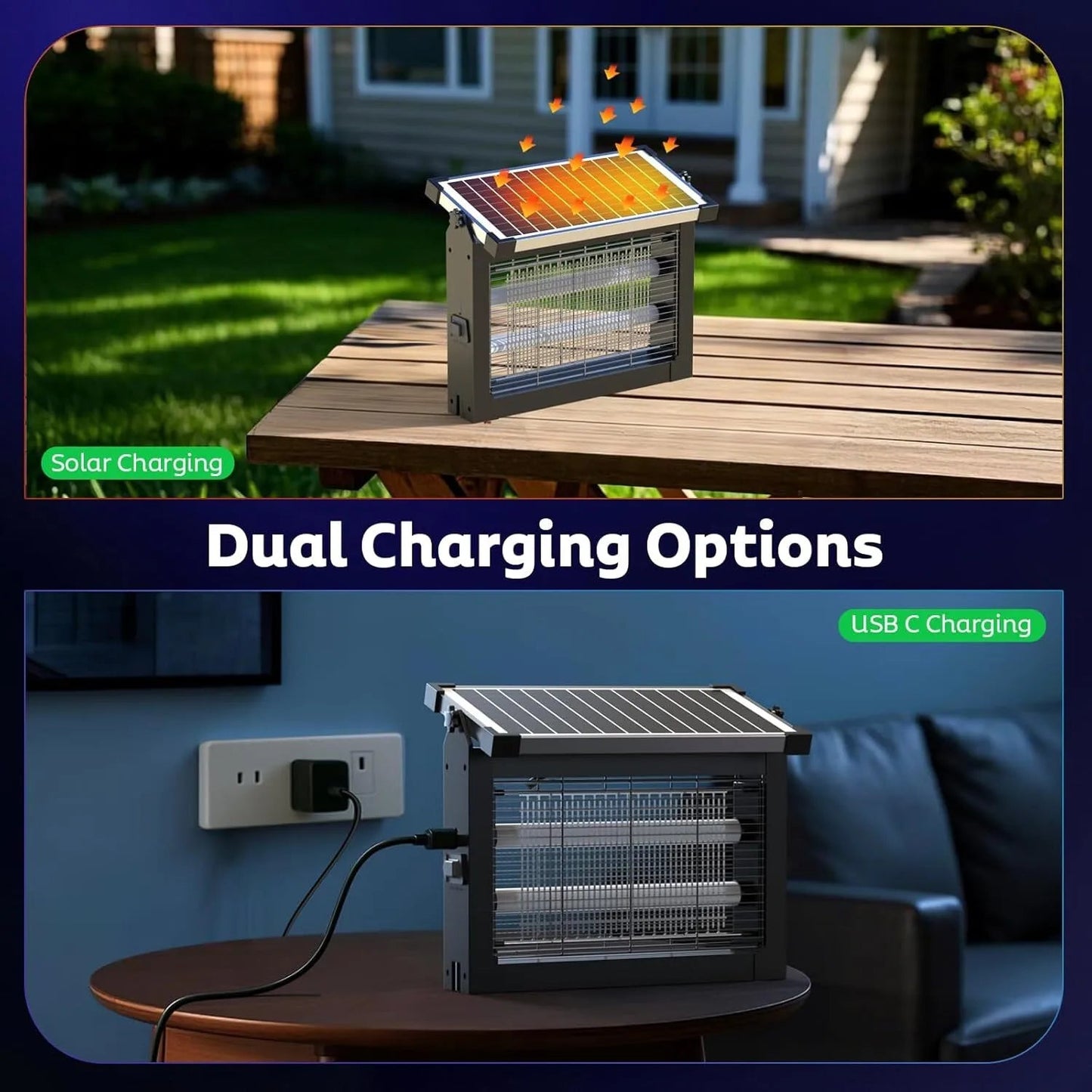 🌟 Outdoor Solar Mosquito Killer – Your Ultimate Pest Control Solution