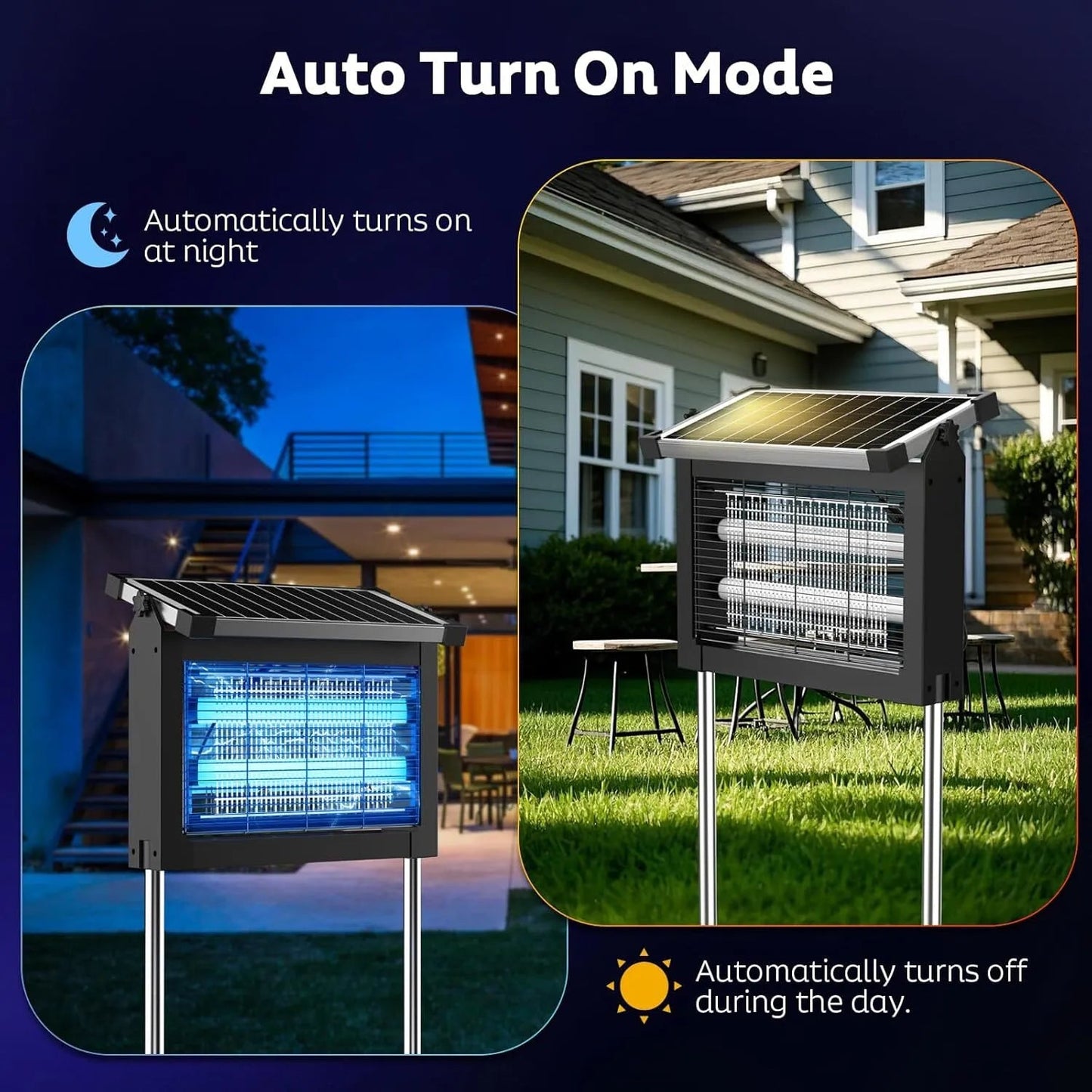 🌟 Outdoor Solar Mosquito Killer – Your Ultimate Pest Control Solution