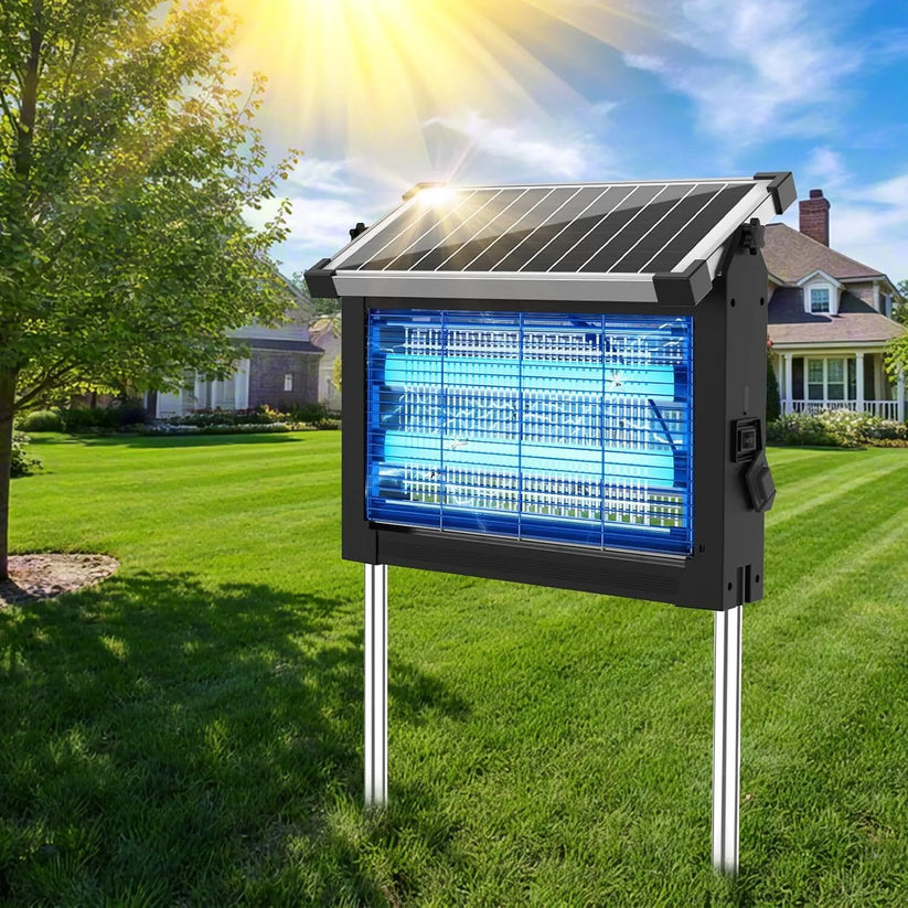 🌟 Outdoor Solar Mosquito Killer – Your Ultimate Pest Control Solution