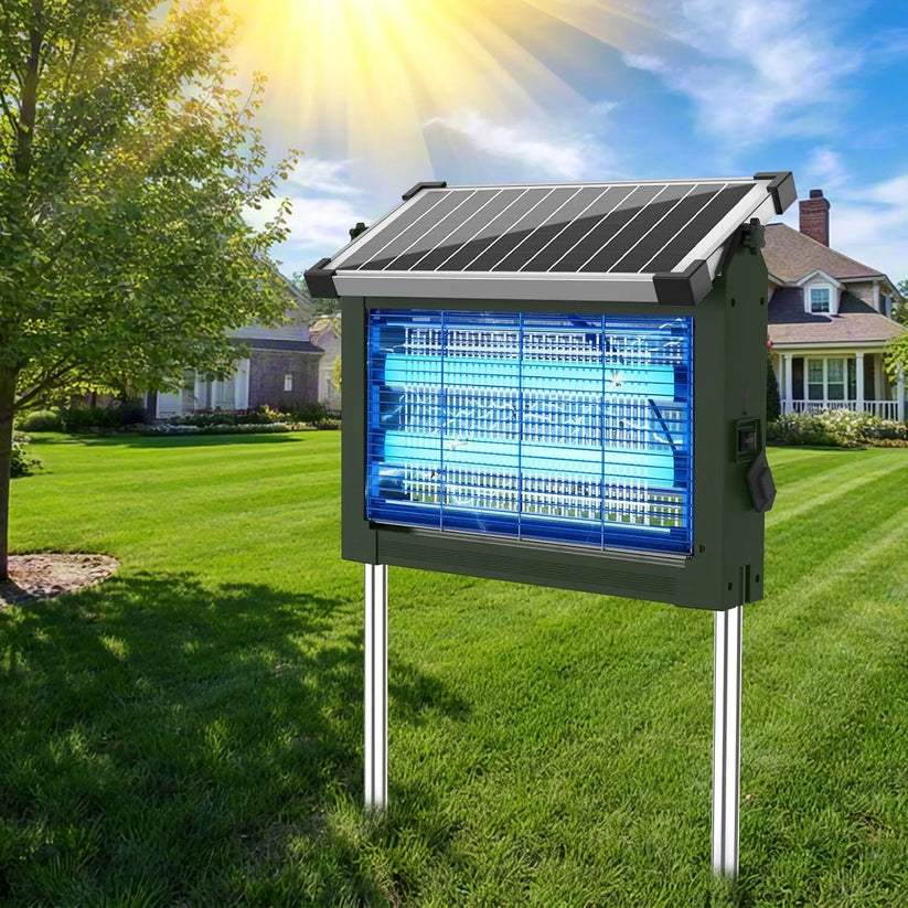 🌟 Outdoor Solar Mosquito Killer – Your Ultimate Pest Control Solution