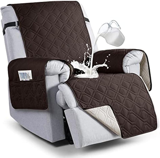 VANSOFY 100% Waterproof Recliner Chair Covers